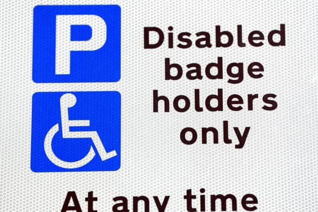 The blue badge parking scheme is being extended in 2019 to allow people with hidden disabilities, such as autism and mental health conditions, to apply