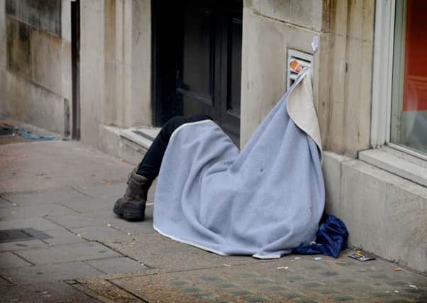 The government funds are helping the council provide services for the homeless