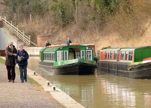 The Wey & Arun Canal, Loxwood are hoping to find more volunteers this year.  Pictute by Louise Adams