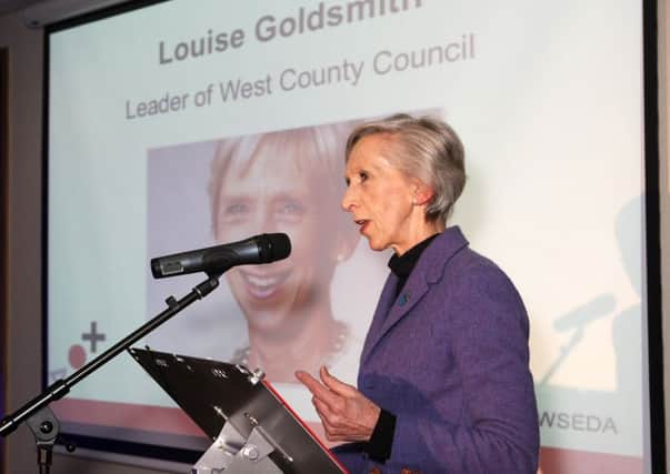 West Sussex County Council leader Louise Goldsmith