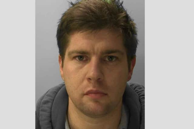 Former town councillor James Anderson was jailed today for offences against three girls. Picture: Sussex Police