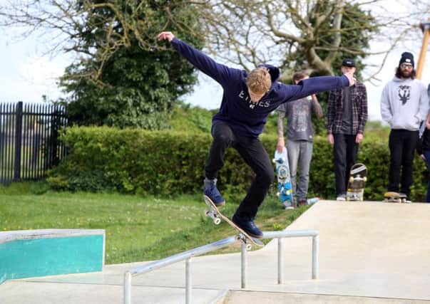 Skaters are being encouraged to attend consultations on upgrades to the skate park in Sea Road, Littlehampton