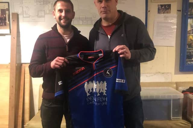 Rich Scarborough is another Stags new arrival