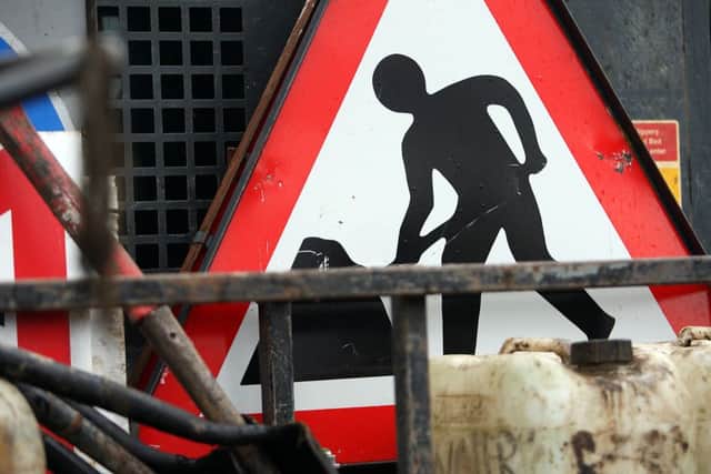 Cross Levels Way will be closed as Highways carries out the works