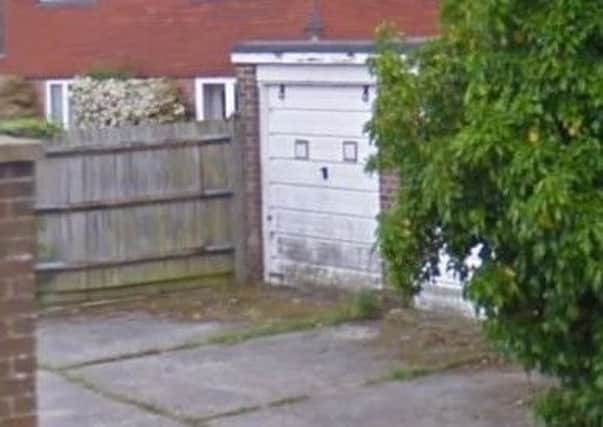 The garage on the end of the block in Bosham. Photo: Google Street Maps