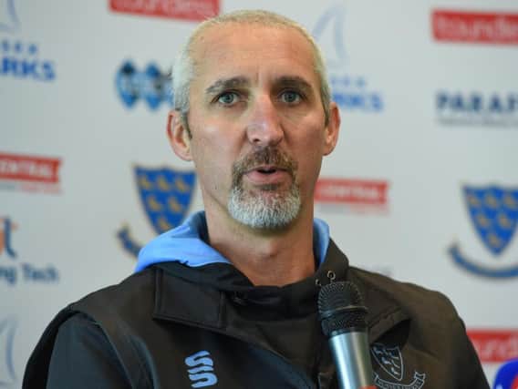 Sussex and Adelaide Strikers coach Jason Gillespie / Picture by PW Sporting Photography