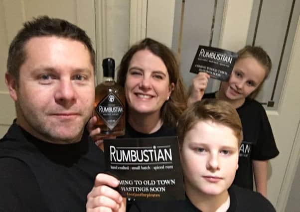 Jamie and Sue Keenan have launched Rumbustian in Hastings
