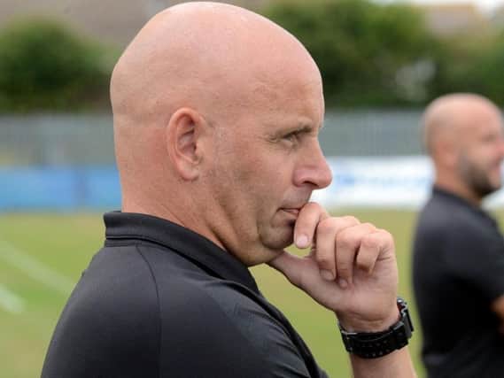 Selsey manager Daren Pearce / Picture by Kate Shemilt