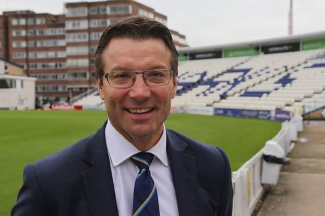 Rob Andrew is the first guest speaker at Worthing's new Unleash Your Niche Club