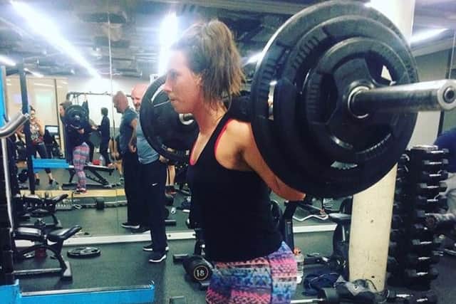 Jade Huet from Worthing has exercised every day for 365 days.