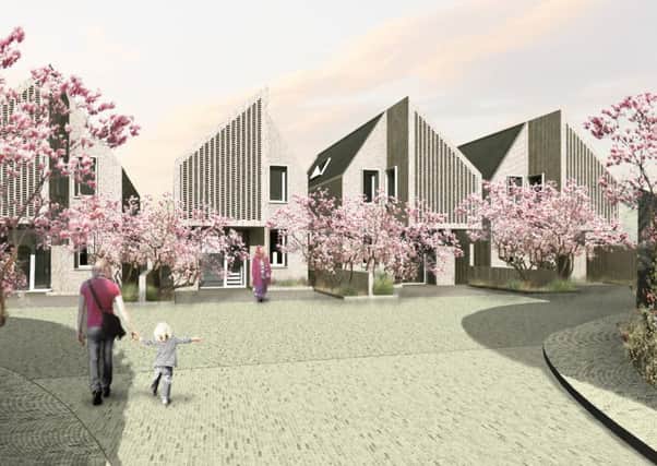 Downs Valley plans, Image by Alter & Co Architects