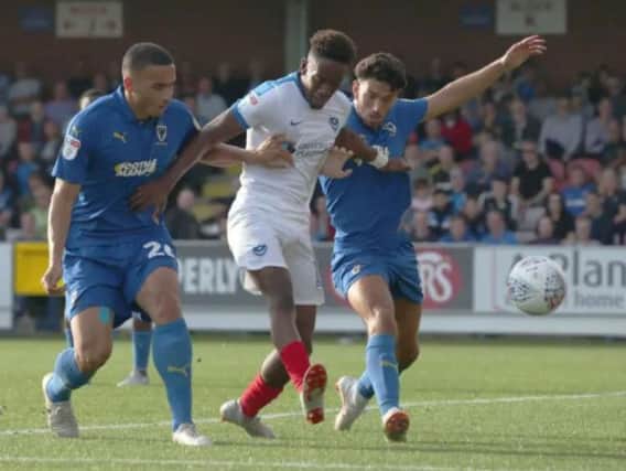 Leeds United, Middlebrough, Nottingham Forest and West Brom are all interested in Portsmouth attacker Jamal Lowe - according to Football Insider