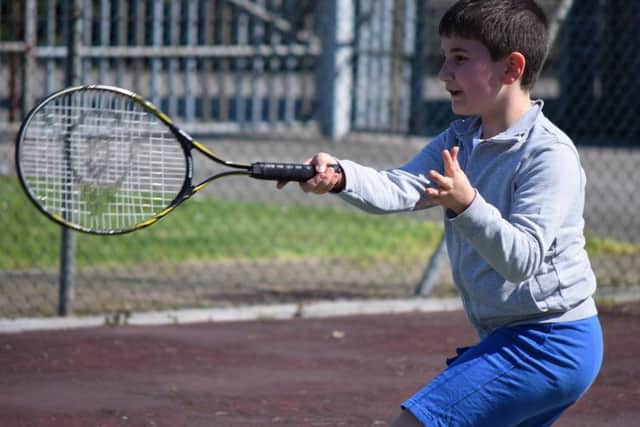 Tennis sessions were among activities for young people funded by last year's SPACE grants programme from Littlehampton Town Council