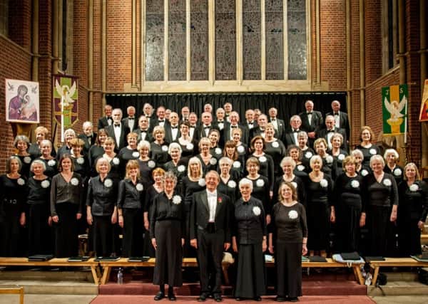 Ardingly Choral Society. Picture by Melvyn Walmsley