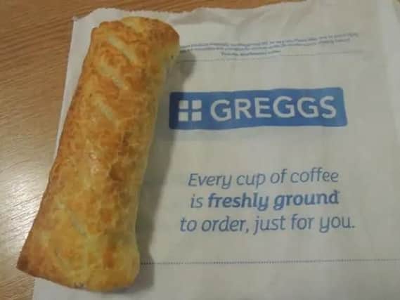 Greggs has launched a new vegan sausage roll