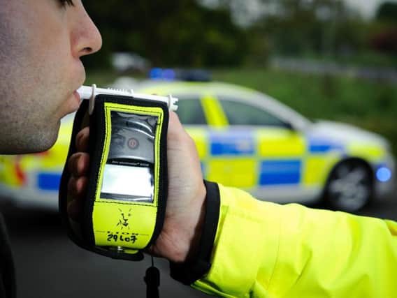 240 people have been arrested as part of a Christmas drug and drink driving crackdown by Sussex Police