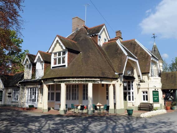 The Beechwood Hall Hotel in Wykeham Road