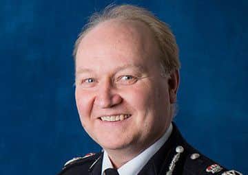 Chief Constable Giles York