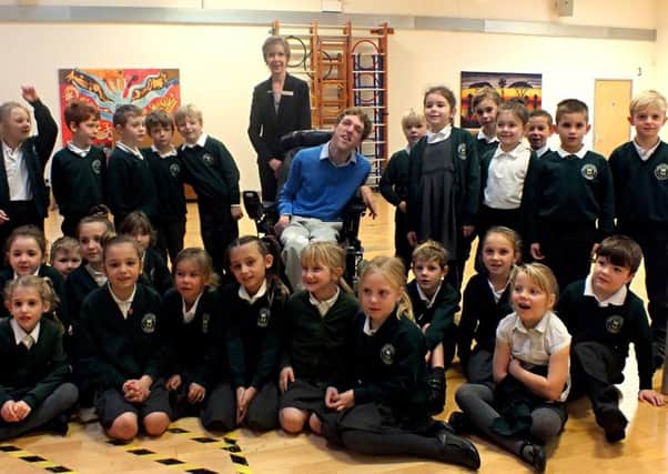 Toby Hewson at Walberton and Binsted Primary School