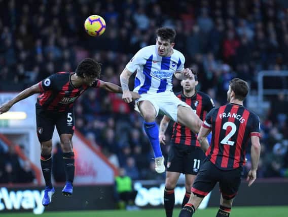 Action from the Premier League match between Bournemouth and Brighton last month. Picture by PW Sporting Photography