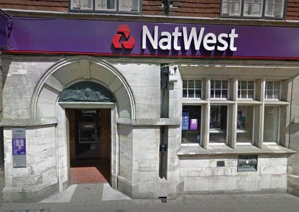 The former NatWest building in Crowborough. Picture courtesy of Google Maps