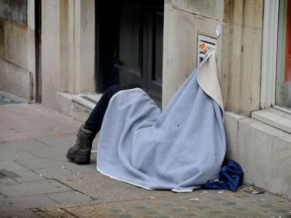 People sleeping rough have been told to visit the Stonepillow sites