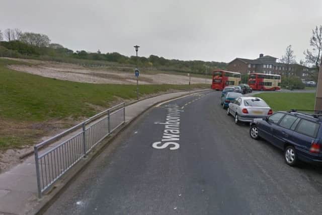 The attempted dog theft took place on Swanborough Drive, Brighton (Image: Google Street View)
