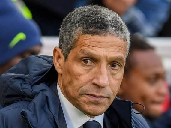 Chris Hughton. Picture by PW Sporting Photography