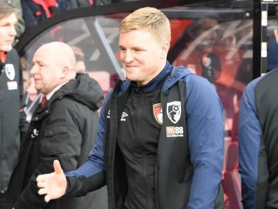 Eddie Howe. Picture by PW Sporting Photography