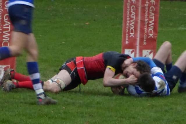 Heath RAMS ran in multiple tries against Hastings & Bexhill to earn an impressive 43-5 win