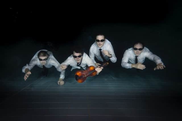 Modulus Quartet at the Birley Centre SUS-181112-164133001