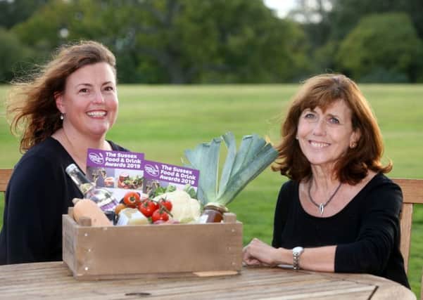 Founder of Natural PR Ltd, Paula Seager and Founder of the Sussex Food and Drink Network, Hilary Knight