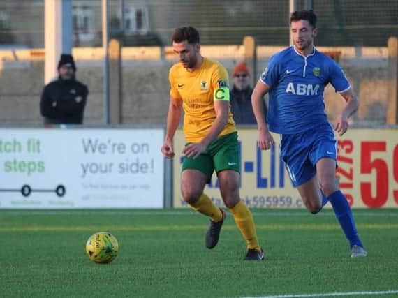 Jack Brivio has signed a contract at Horsham. Picture by John Lines