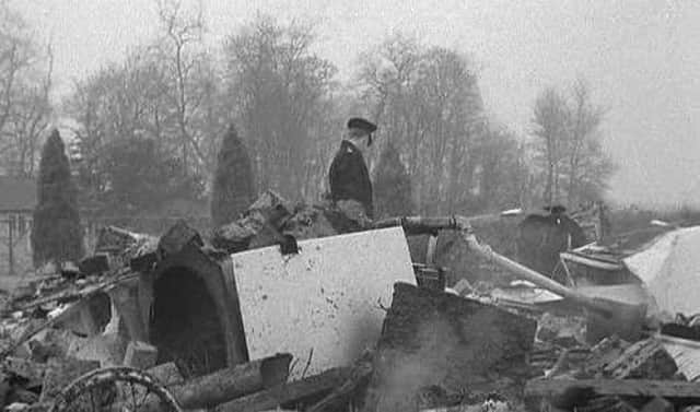 Crash in which 50 people died near Gatwick in 1969. Photo: Surrey Police SUS-190701-110646001