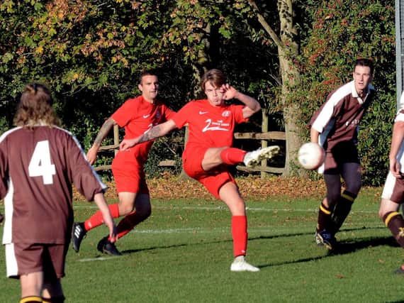 Action from a Bosham-Electricity clash earlier in the season / Picture by Kate Shemilt
