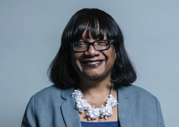 Shadow Home Secretary Diane Abbott will feature on the latest BBC Radio 4's Any Questions? broadcast from Henfield on Friday