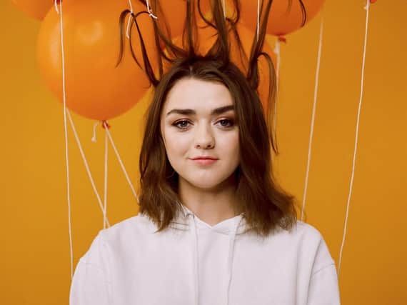 Game of Thrones star Maisie Williams to visit University of Chichester on Friday 18 January