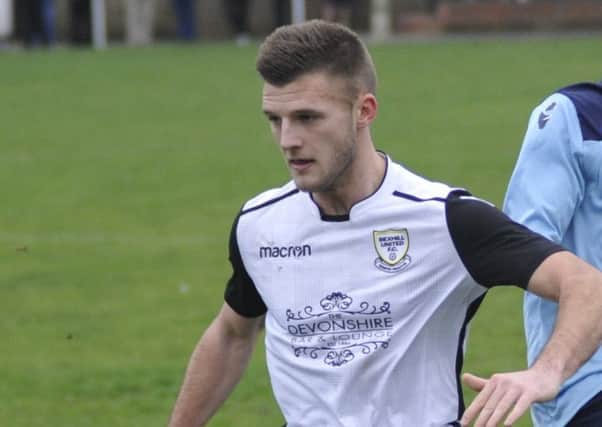 Jamie Bunn scored a pair of penalties in Bexhill United's 4-3 win at home to Seaford Town