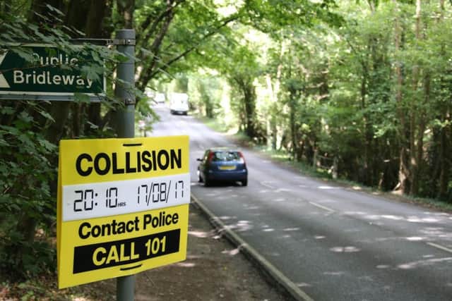 Police issued an appeal for witnesses following the collision