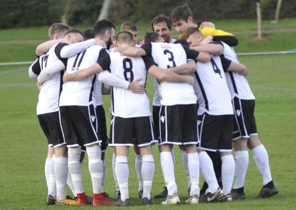 Bexhill United will host fellow high-flyers Alfold at The Polegrove tonight