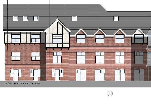 An elevation of what the proposed care home in Kings Drive, Eastbourne, could look like