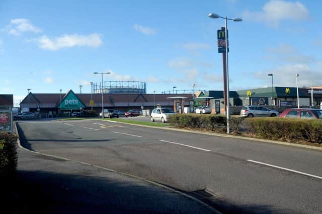 A new entrance has been approved for Admiral Retail Park, in Lottbridge Drove, Eastbourne