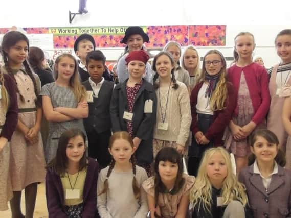 Children's from last year's cast