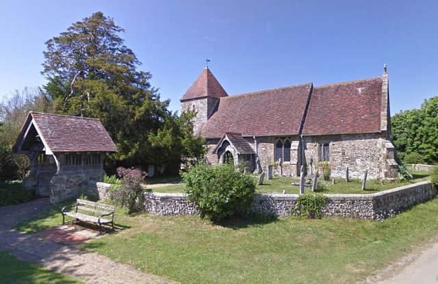 East Chiltington Church. Image: Google Maps