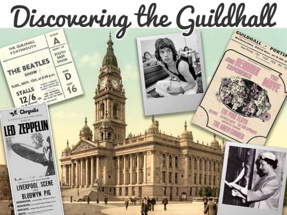 Discovering the Guildhall