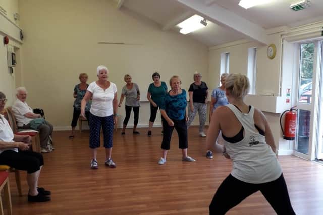 People are being invited to join a keep fit class at the Cherry Tree Centre in Burgess Hill
