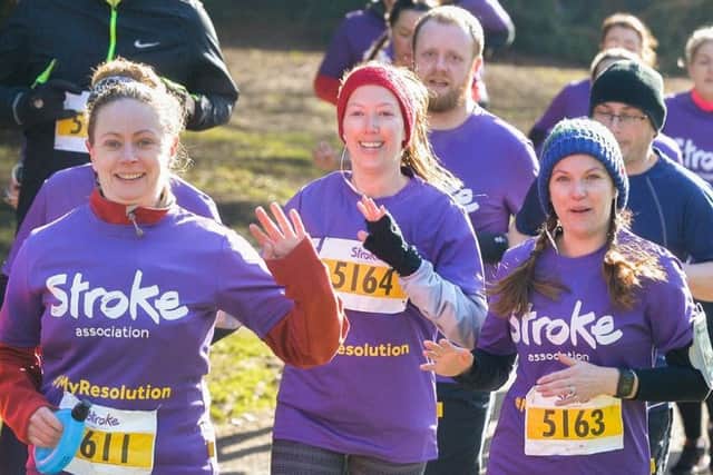 Taking part in the Stroke Association's Resolution Run 2019 could reduce your risk of stroke by 20 per cent, according to a leading physician