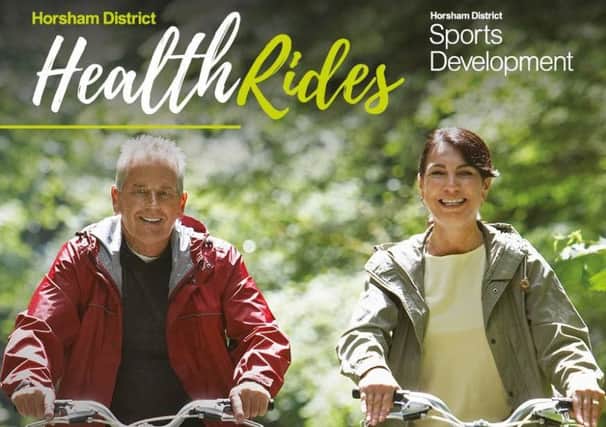 Horsham District Council is organising a new series of bike rides in 2019 SUS-190801-164413001