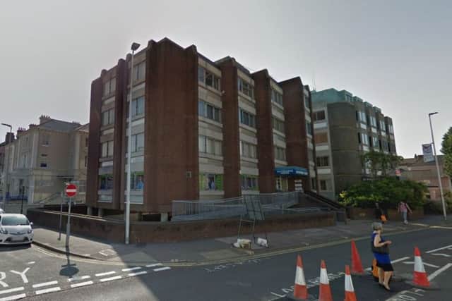 Eastbourne House (photo from Google Maps Street View)