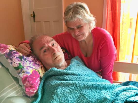 Lorna and Colin Haynes, from Worthing Road, Littlehampton